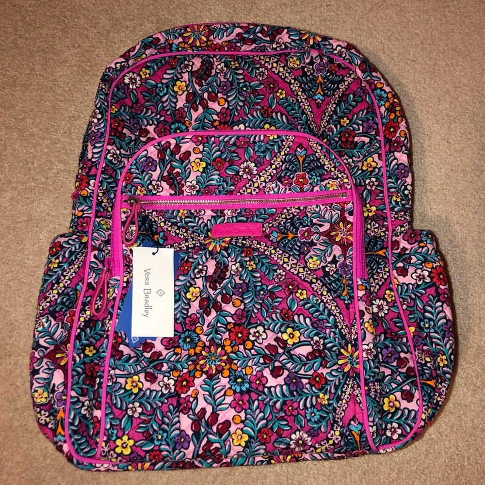 Vera Bradley Backpack (NWT)